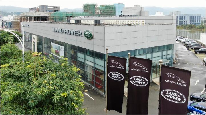 福州青口路虎捷豹車行